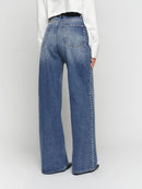 Abbie Wide Mid-Waisted Jeans