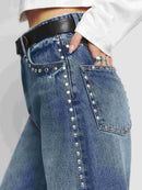 Abbie Wide Mid-Waisted Jeans