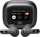 JBL, Auriculares Bluetooth, Live Beam 3, In-ear, Pantalla de 1,45", Cancelación de Ruido - Negro
