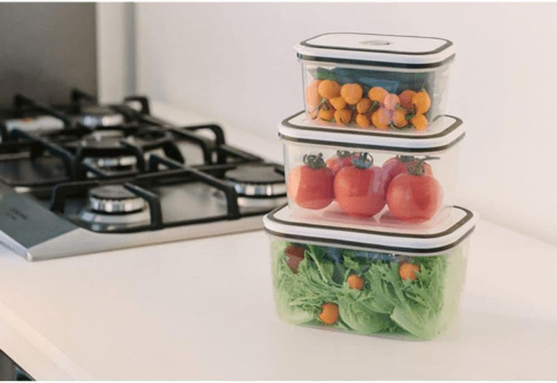 Electrolux, Pote Hermetico, 12 unidades, A23122901, cinza