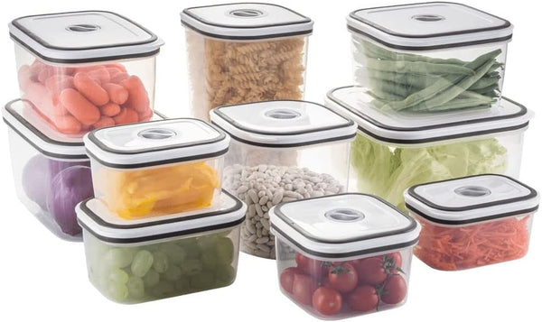 Electrolux, Pote Hermetico, 12 unidades, A23122901, cinza