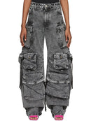 Calça cargo estilo rua