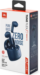 JBL, Fone de Ouvido Sem Fio, Bluetooth, Tune Flex TWS - Azul