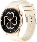 SmartWatch, relogio smartwatch com Ecrã tátil e Alexa, à prova d'água IP68, relogio smartwatch feminino e masculino, com modo esportivo e recebimento de notificações (preto)