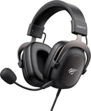 Havit Headphone Fone de Ouvido H2002d, Gamer, com Microfone, Falante 53mm, Plug 3, 5mm: compatível com XBOX ONE e PS4, HAVIT, HV-H2002d