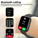 SmartWatch, relogio smartwatch com Ecrã tátil e Alexa, à prova d'água IP68, relogio smartwatch feminino e masculino, com modo esportivo e recebimento de notificações (preto)