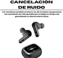 JBL, Auriculares Bluetooth, Live Beam 3, In-ear, Pantalla de 1,45", Cancelación de Ruido - Negro