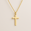 Colgante Cruz en Oro 18K