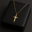 Colgante Cruz en Oro 18K