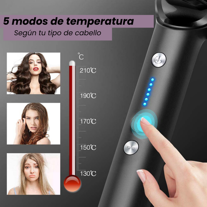 Cepillo Alisador Iónico