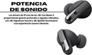 JBL, Auriculares Bluetooth, Live Beam 3, In-ear, Pantalla de 1,45", Cancelación de Ruido - Negro