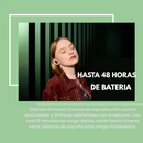 JBL, Auriculares Bluetooth, Live Beam 3, In-ear, Pantalla de 1,45", Cancelación de Ruido - Negro