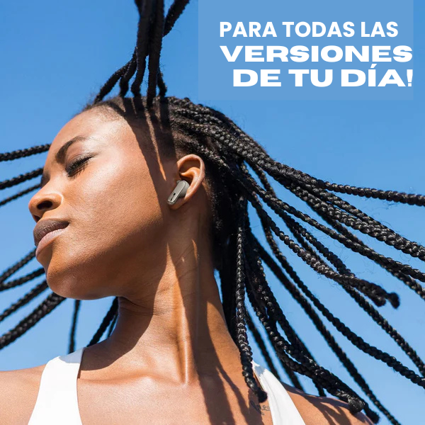 JBL, Auriculares Bluetooth, Live Beam 3, In-ear, Pantalla de 1,45", Cancelación de Ruido - Negro